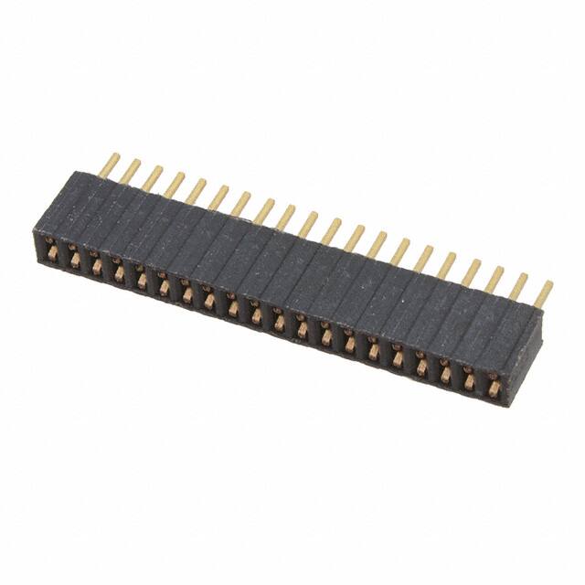HRS-1B-20-GA RECEPTACLE STRIP, 1.27MM,VERTICA