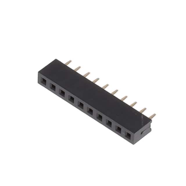 BF085-10-A-0240-N-D 10W, 2MM PITCH SOCKET, SIL, TH,