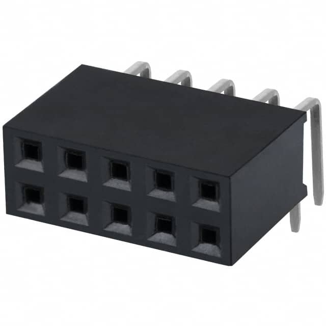 PPTC052LJBN-RC CONN HDR 10POS 0.1 TIN PCB R/A