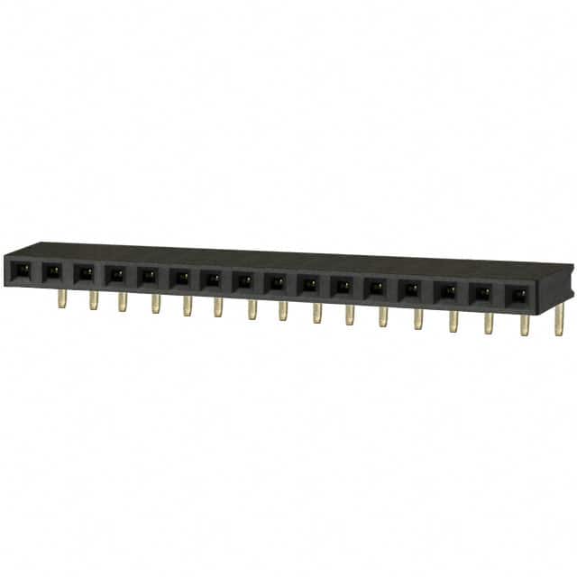 PPPC161LGBN-RC CONN HDR 16POS 0.1 GOLD PCB R/A