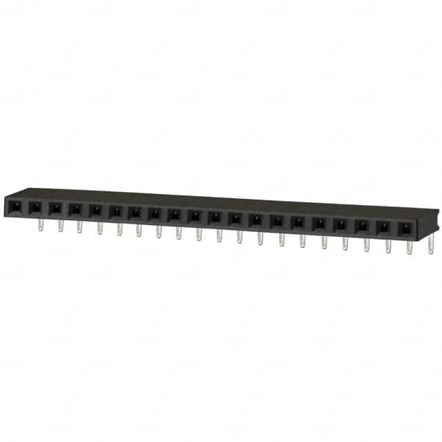 PPTC201LGBN CONN HDR 20POS 0.1 TIN PCB R/A