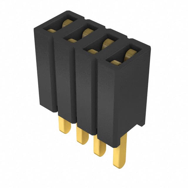SLM-104-01-G-S CONN RCPT 4POS 0.05 GOLD PCB