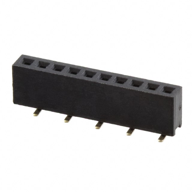 M50-3141045R CONN RCPT 10POS 0.05 GOLD SMD