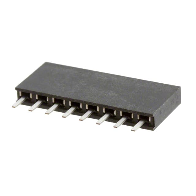 M20-7820842 CONN RCPT 8POS 0.1 GOLD PCB