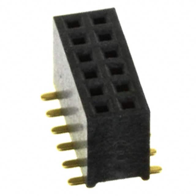 LPPB062NFSP-RC CONN HDR 12POS 0.05 GOLD SMD