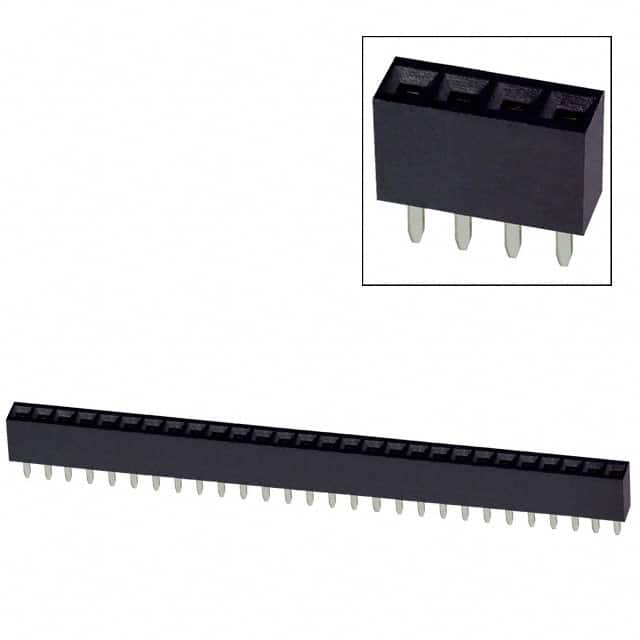 PPTC281LFBN CONN HDR 28POS 0.1 TIN PCB