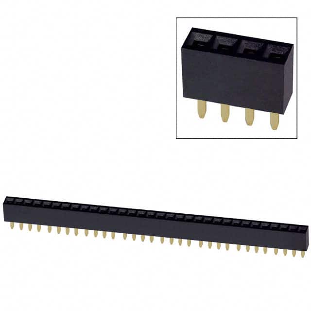 PPPC321LFBN CONN HDR 32POS 0.1 GOLD PCB