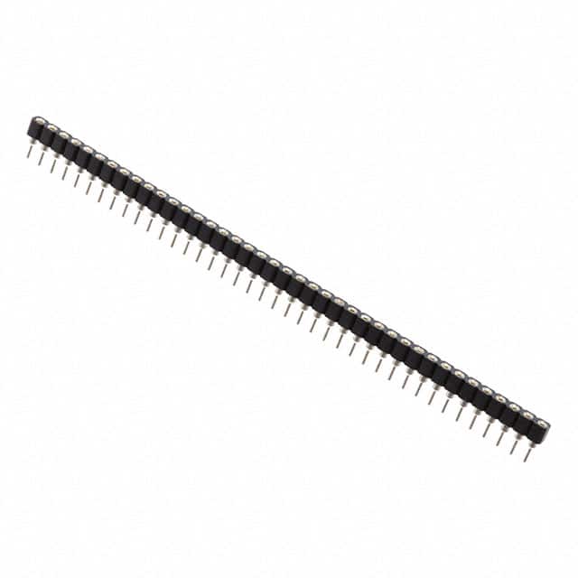 SMC-1-40-1-GT MACHINE PIN SOCKET 40P 2.54MM PI