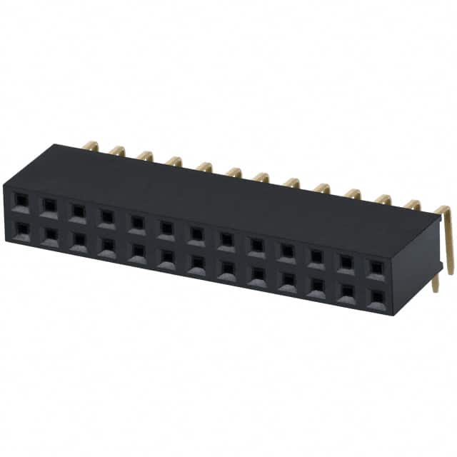 PPPC132LJBN-RC CONN HDR 26POS 0.1 GOLD PCB R/A