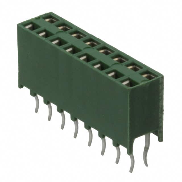 215309-8 CONN RCPT 16POS 0.1 GOLD PCB