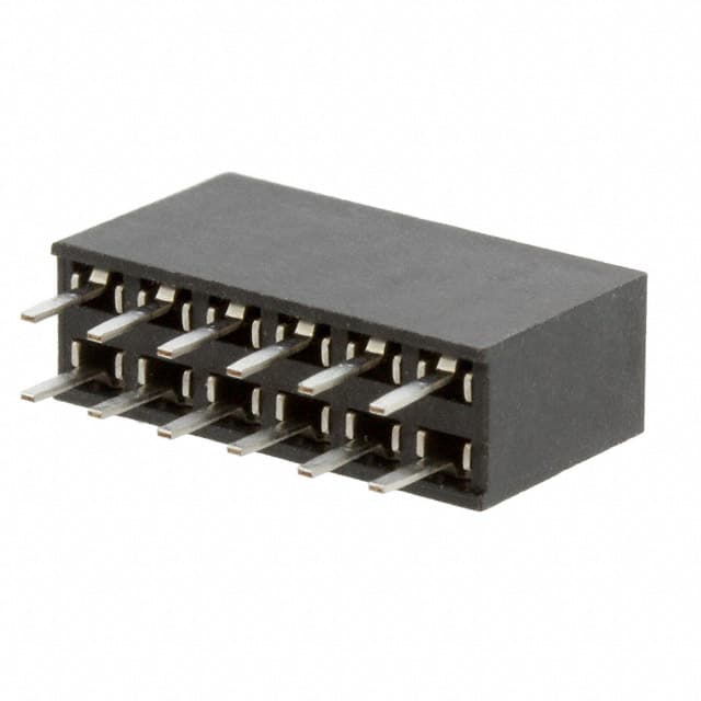 M20-7830642 CONN RCPT 12POS 0.1 GOLD PCB