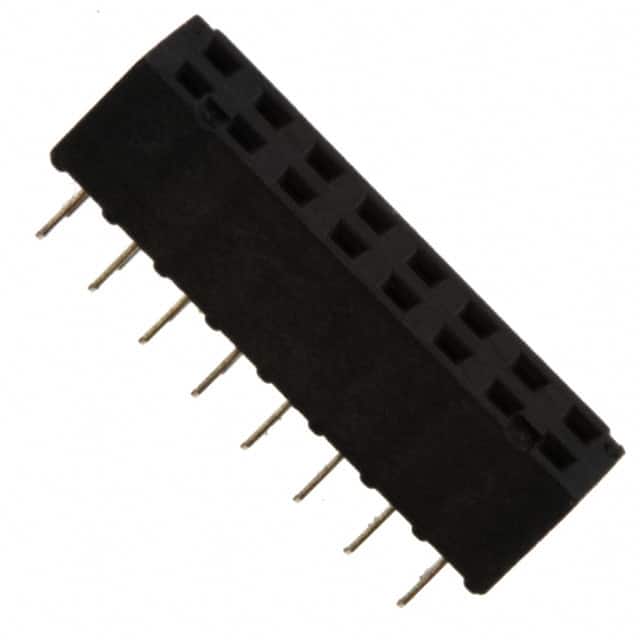 63453-116LF CONN RCPT 16POS 0.079 GOLD PCB