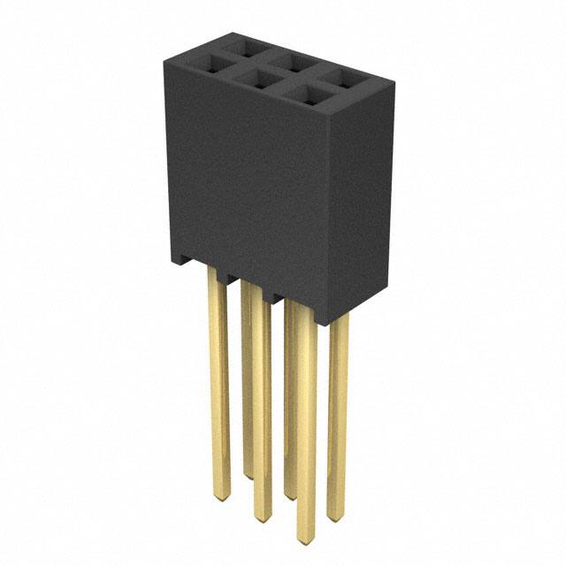 SSQ-103-04-G-D CONN RCPT 6POS 0.1 GOLD PCB