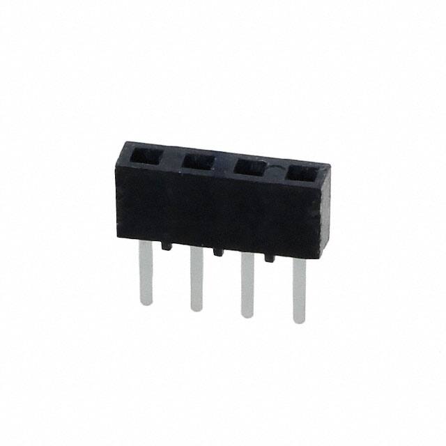 SMM-104-01-S-S CONN RCPT 4POS 0.079 GOLD PCB