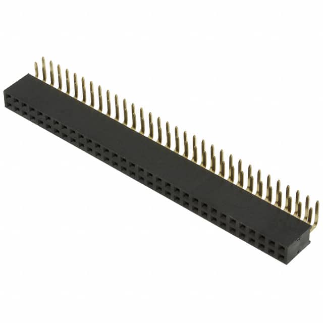 613064243121 CONN HDR 64POS 0.1 GOLD PCB R/A