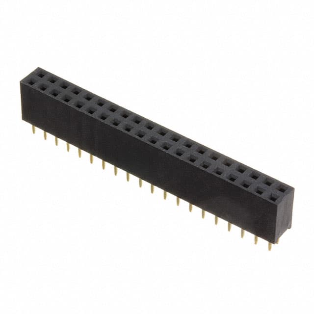 920-0135-01 CONN HDR 40POS 0.1 GOLD PCB 4PC
