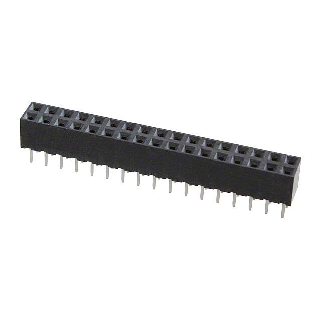 M22-7141742 CONN RCPT 34POS 0.079 GOLD PCB
