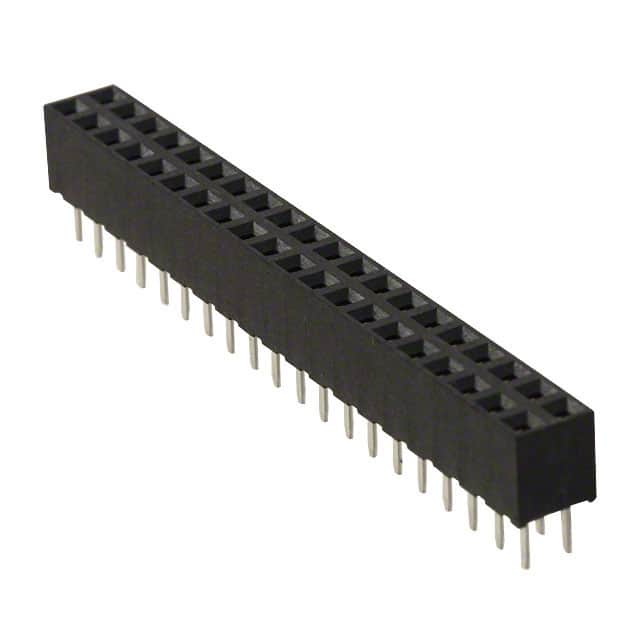 M22-7142042 CONN RCPT 40POS 0.079 GOLD PCB