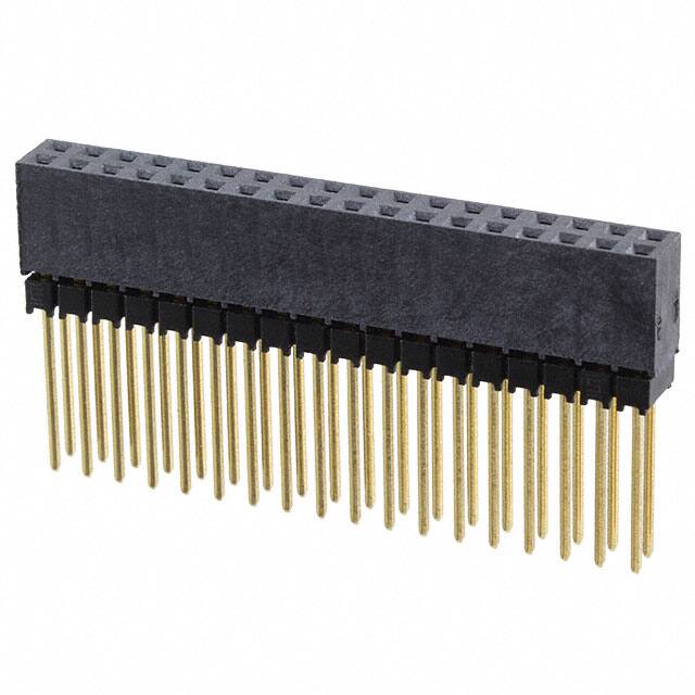 ESQ-118-14-G-D CONN SOCKET 36POS 0.1 GOLD PCB