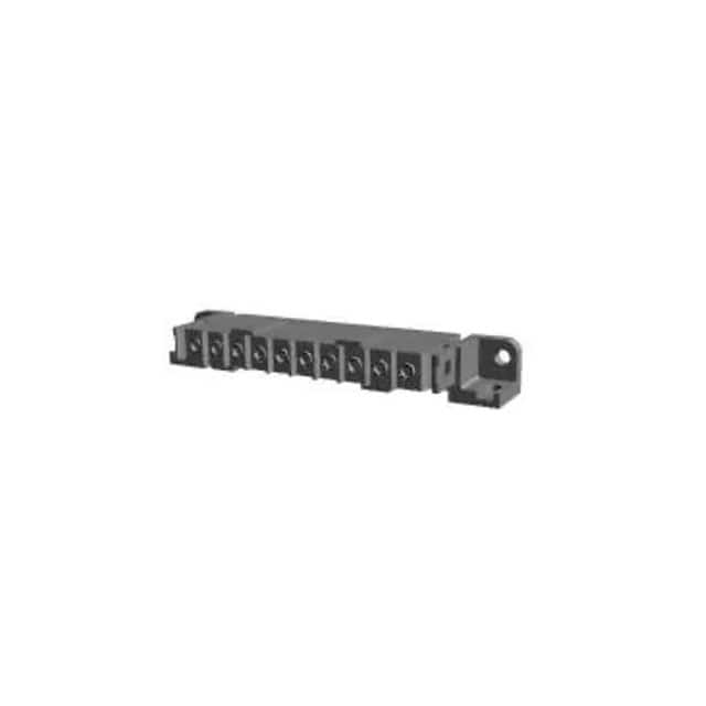 207613-7 CONN HDR 10POS 0.197 GOLD PCB