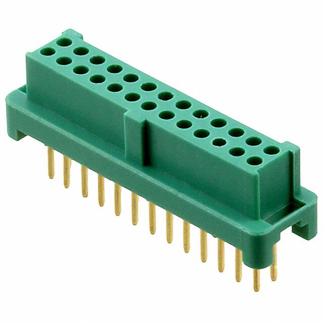 G125-FV12605L0P CONN RCPT 26POS 0.049 GOLD PCB