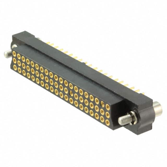 M83-LFT1F2N60-0000-000 CONN RCPT 60POS 0.079 GOLD PCB