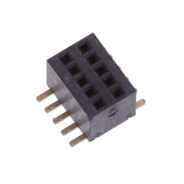 SRS2Y-10-U-SMT RECEPTACLE STRIP, 0.80MM, 10 POS