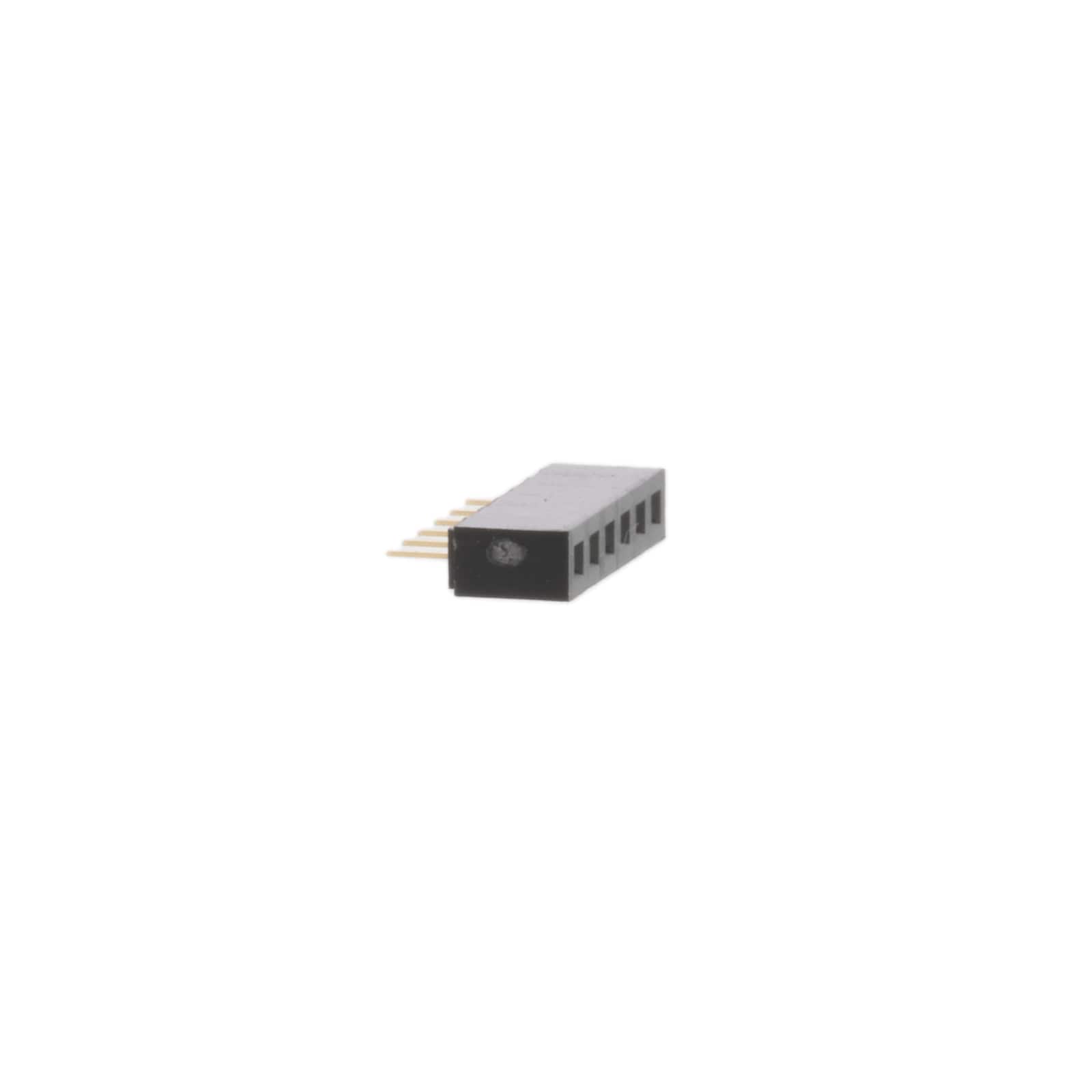 BF085-06-A-0240-N-D 6W, 2MM PITCH SOCKET, SIL, TH, V