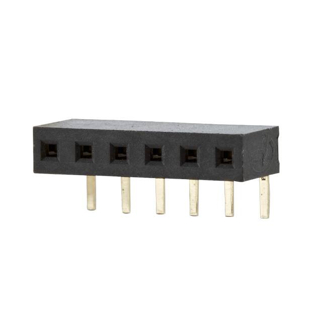 FR20C06HBNN RECEPTACLE, THR, SINGLE ROW, 2.0