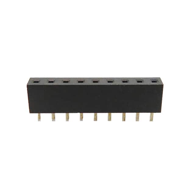 2RS1-09-G RECEPTACLE STRIP 9P 2.0MM PITCH