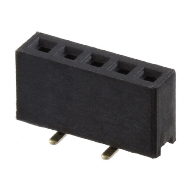 M50-3140545 CONN RCPT 5POS 0.05 GOLD SMD