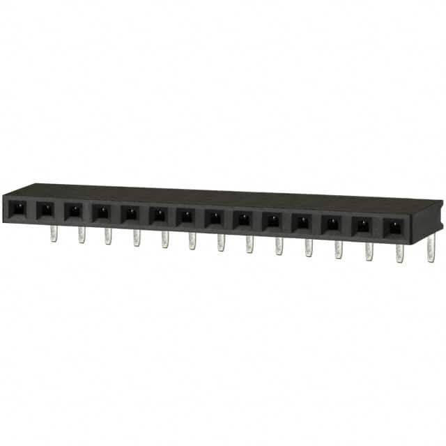 PPTC141LGBN CONN HDR 14POS 0.1 TIN PCB R/A