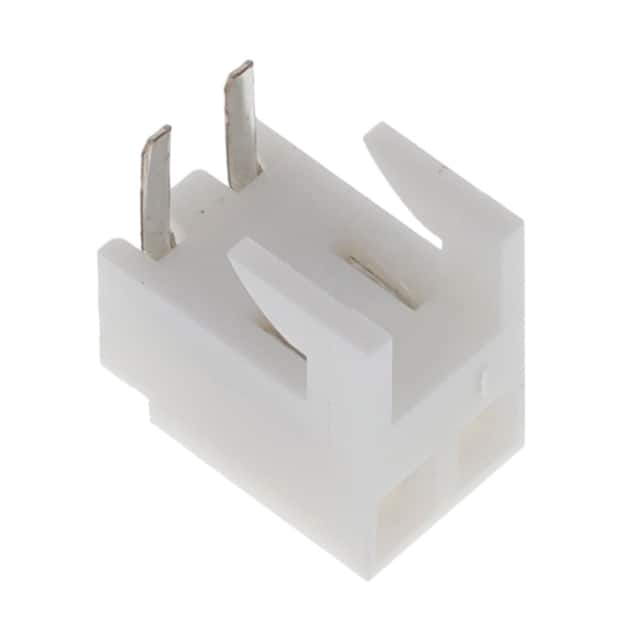 0038001332 CONN RCPT 2POS 0.1 TIN EDGE MNT