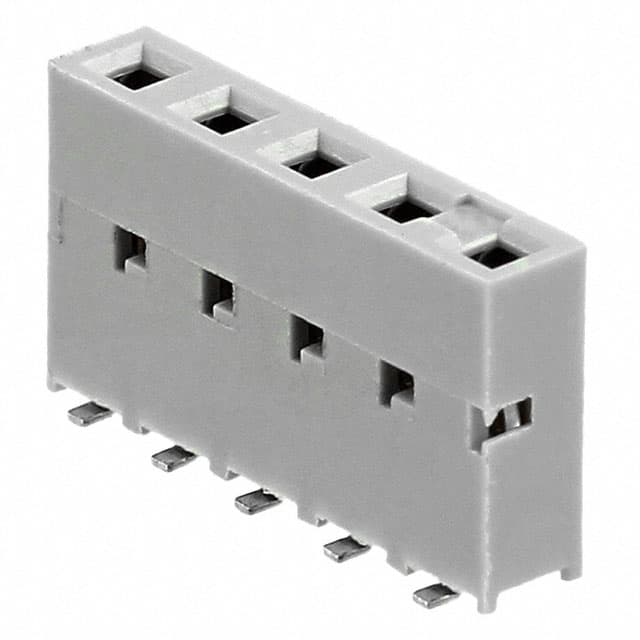 91601-305LF CONN RCPT 5POS 0.1 GOLD SMD