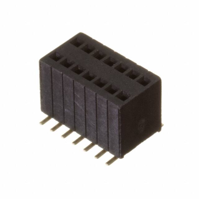 HRS-2FY-14-SG-SMT RECEPTACLE STRIP, 1.27MM, VERTIC