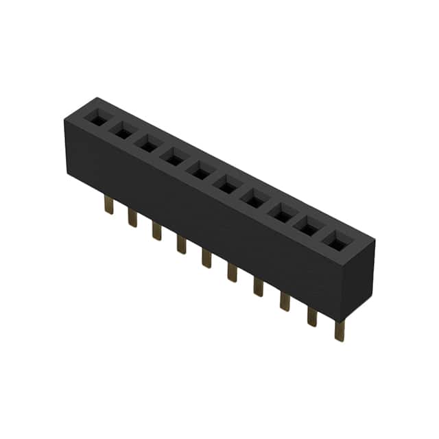 BC065-10-A-L-D 10POS 1.0MM PITCH SOCKET, SIL, T
