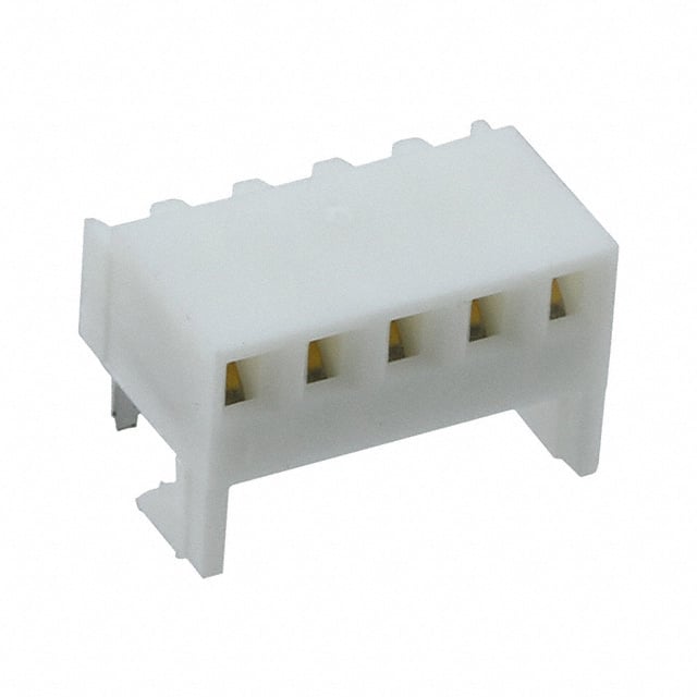 0022162050 CONN RCPT 5POS 0.1 GOLD EDGE MNT
