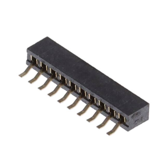 BC075-10-A-L-D 10W, 1.0MM PITCH SOCKET, SIL, SM