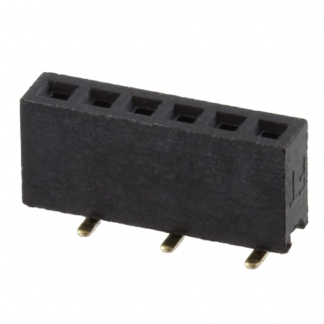 M50-3140645 CONN RCPT 6POS 0.05 GOLD SMD