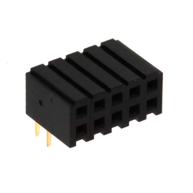 FR20C05HBDN0001 RECEPTACLE, THR, DUAL ROW, 2.00