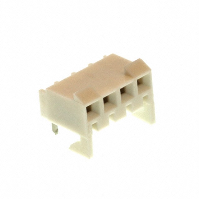 0009483045 CONN RCPT 4P 0.156 GOLD EDGE MNT