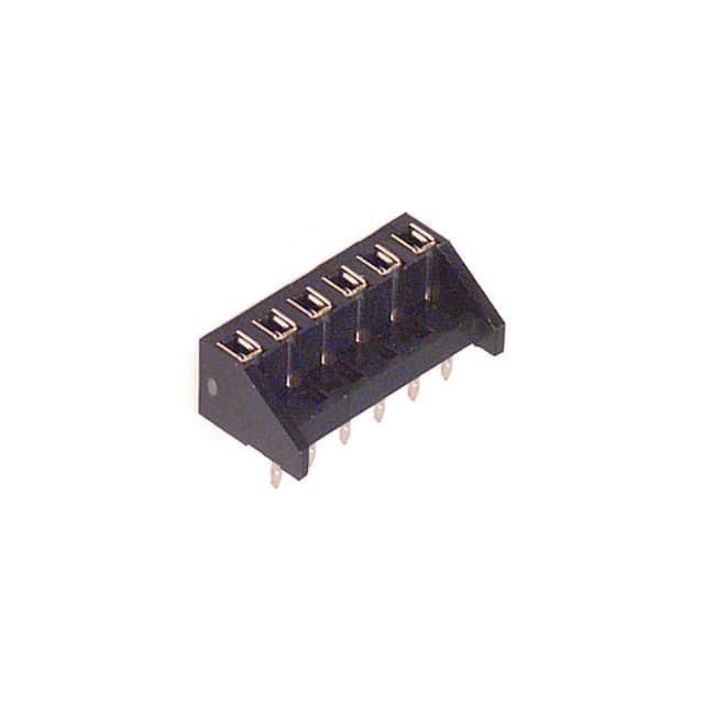 MDF7-6S-2.54DSA(55) CONN RCPT 6POS 0.1 TIN PCB