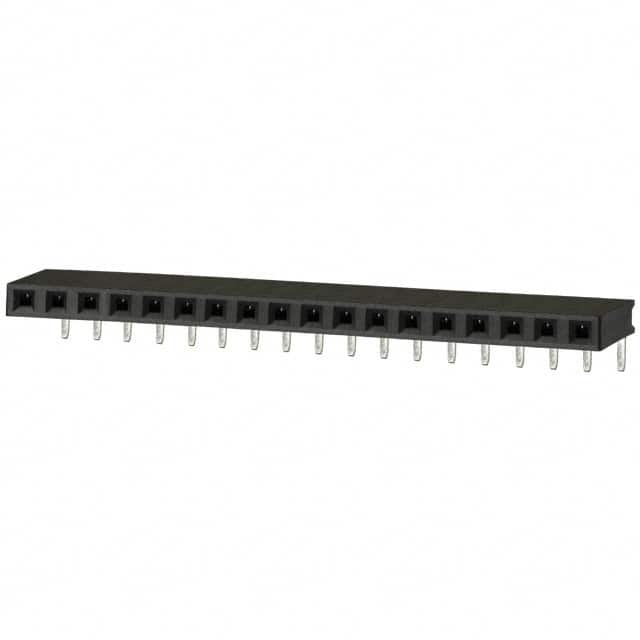 PPTC181LGBN CONN HDR 18POS 0.1 TIN PCB R/A