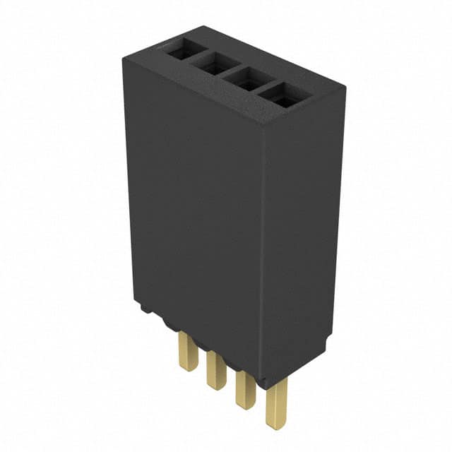 SMS-104-01-G-S CONN RCPT 4POS 0.05 GOLD PCB