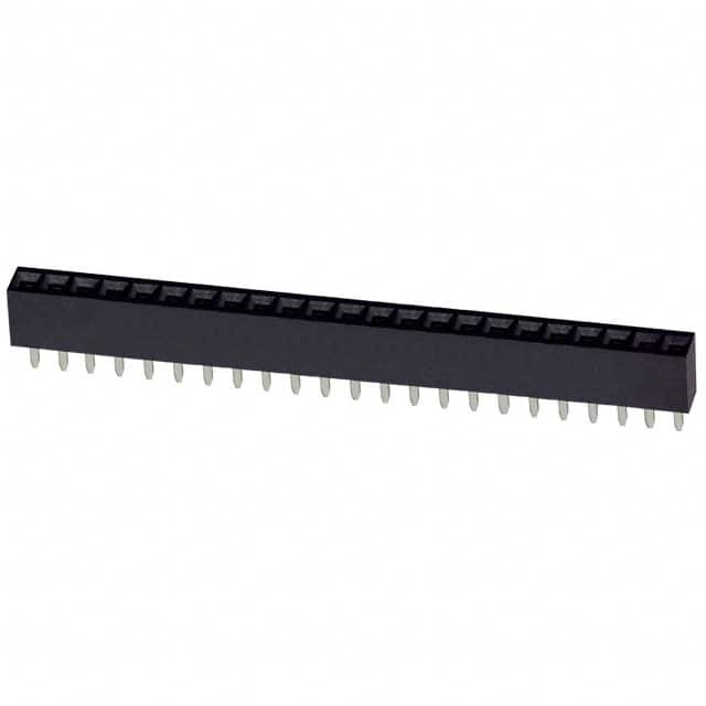 PPTC231LFBN CONN HDR 23POS 0.1 TIN PCB
