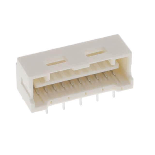 5031751000 CONN RCPT 10P 0.059 TIN PCB R/A