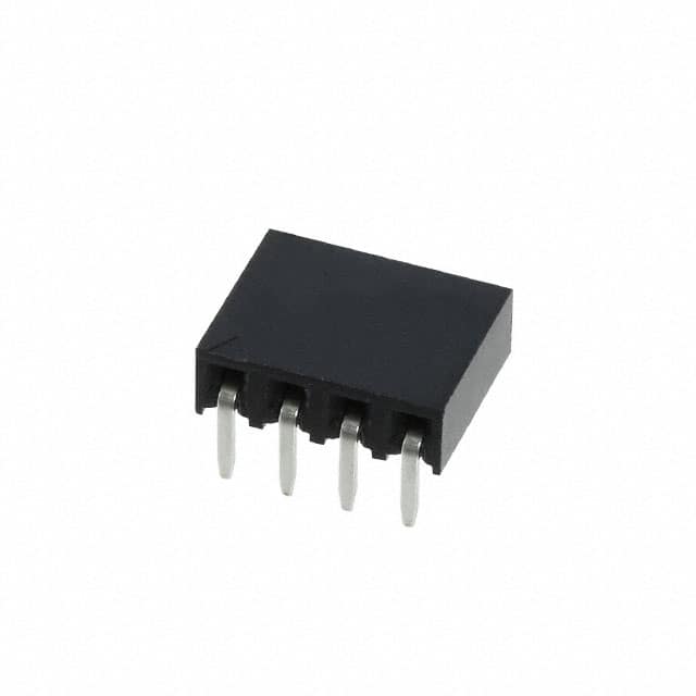 M20-7890446 CONN RCPT 4POS 0.1 TIN PCB R/A