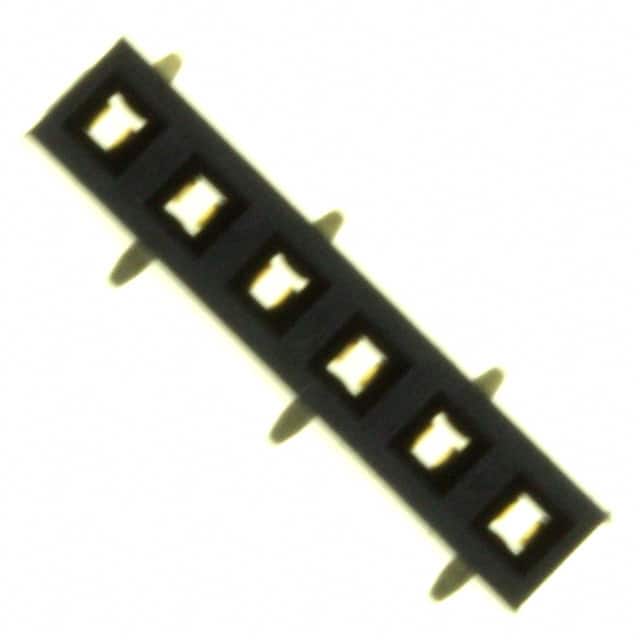 28630606RP2 CONN RCPT 6POS 0.079 GOLD SMD