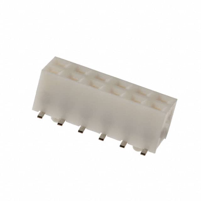 A3-12DA-2SV(71) CONN RCPT 12POS 0.079 GOLD SMD