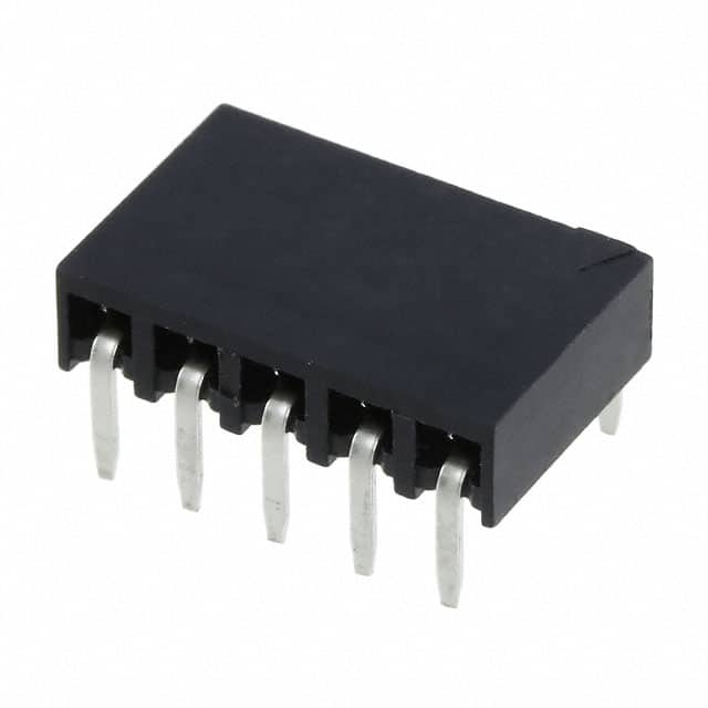 M20-7890546 CONN RCPT 5POS 0.1 TIN PCB R/A